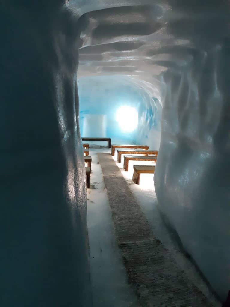 cappella nel ghiaccio Islanda