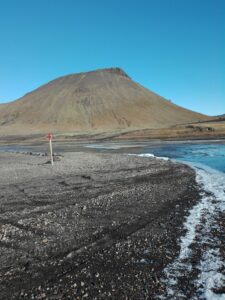 strada per Landmannalaugar