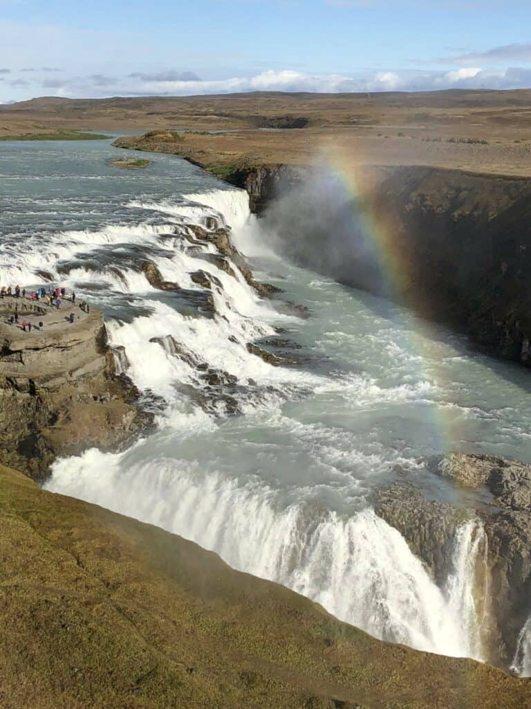 Gullfoss Islanda Golden Circle