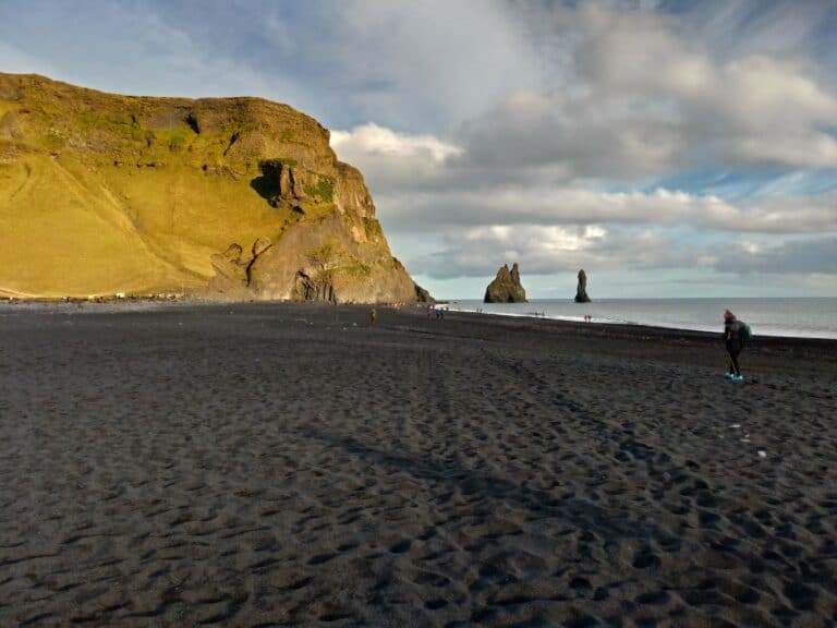 spiaggia di Vik Islanda