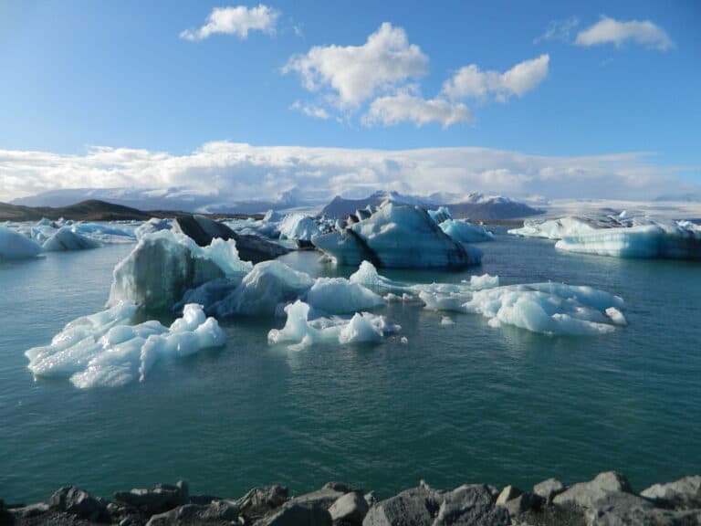 Jokulsarlon in Islanda