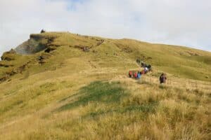 Skogafoss sentiero in Islanda