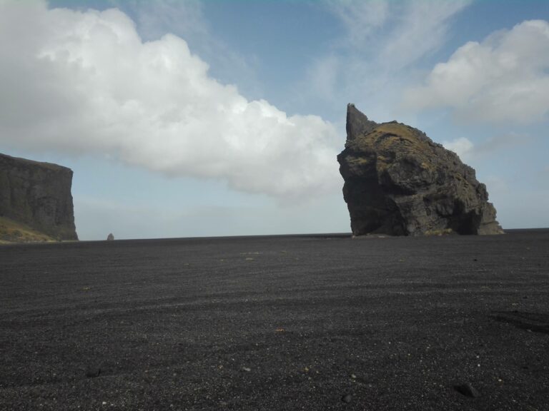 Roccia del Myrdalsandur Islanda