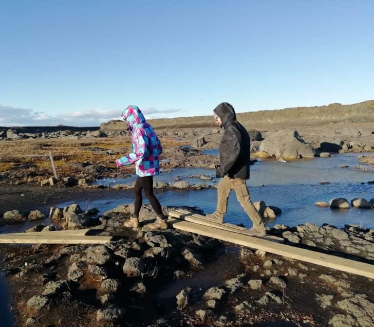 Camminata per Dettifoss Islanda