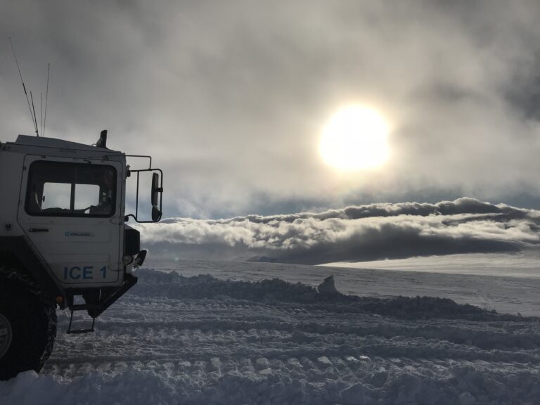 Langjokull Islanda