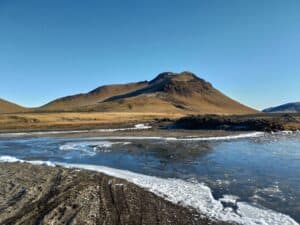 fiume ghiacciato Islanda