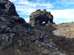 Dymmiborgir Islanda