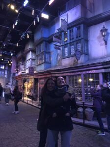 Vista su Diagon Alley Harry Potter Studios