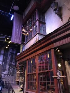 Diagon Alley Harry Potter Studios