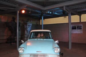 macchina harry potter studios