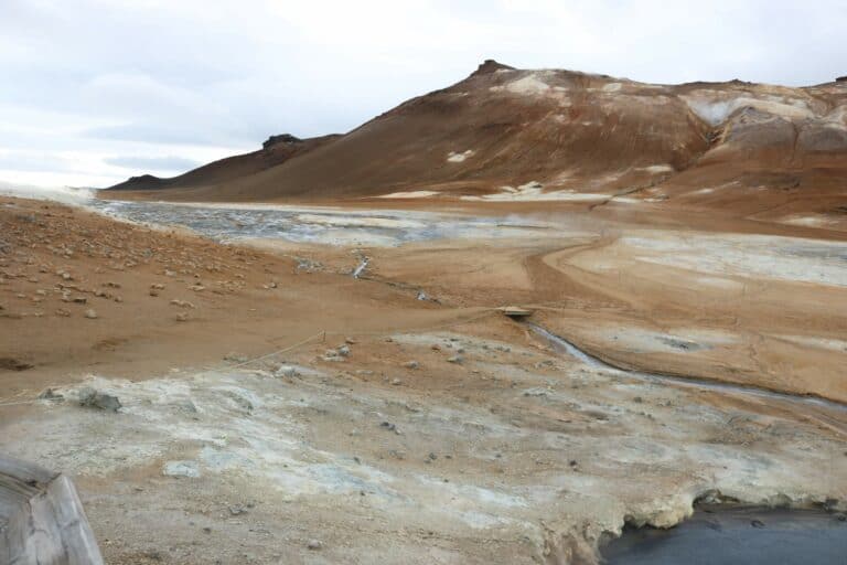 Myvatn in Islanda