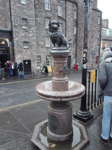 Statua Greyfriar Edimburgo