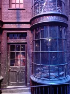 Ollivander Diagon Alley Harry Potter Studios