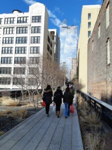 High Line a New York