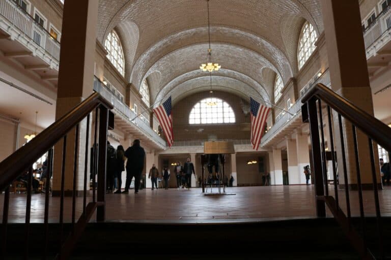 Ellis Island museo immigrazione