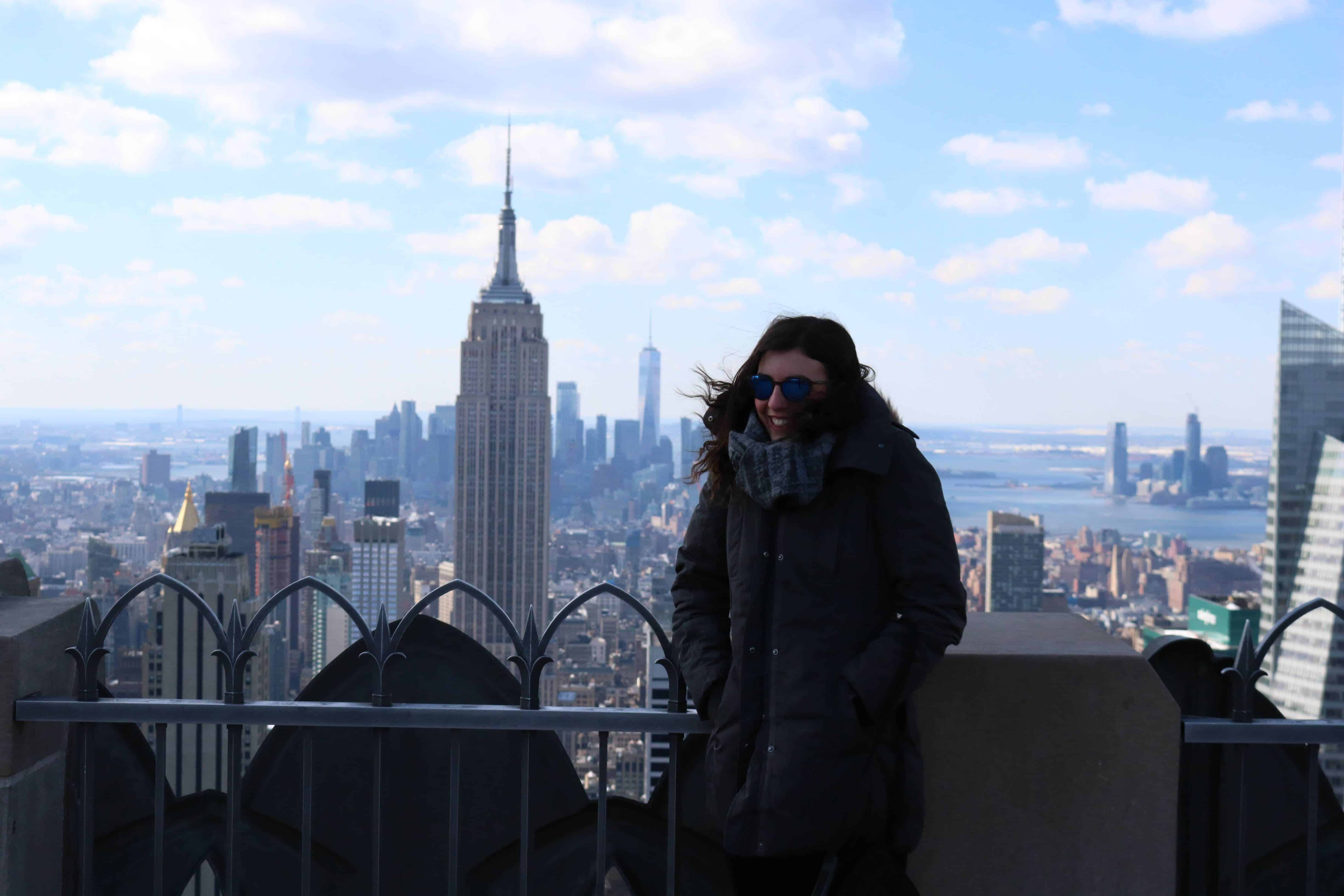 Foto sul Rockefeller Center