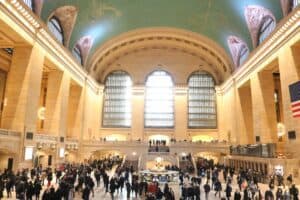 Grand Central Station a New York