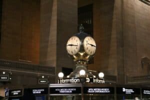 Orologio di Grand Central Station a New York