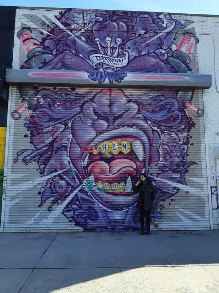 Graffiti a Bushwick