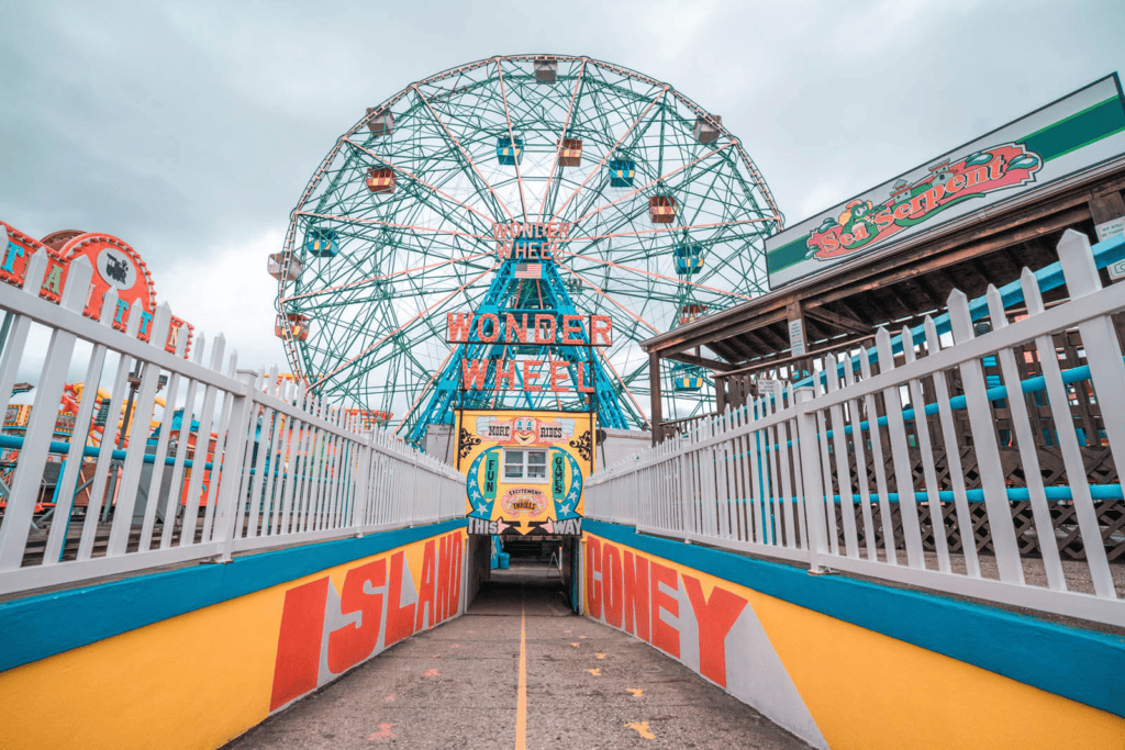 Ruota panoramica a Coney Island