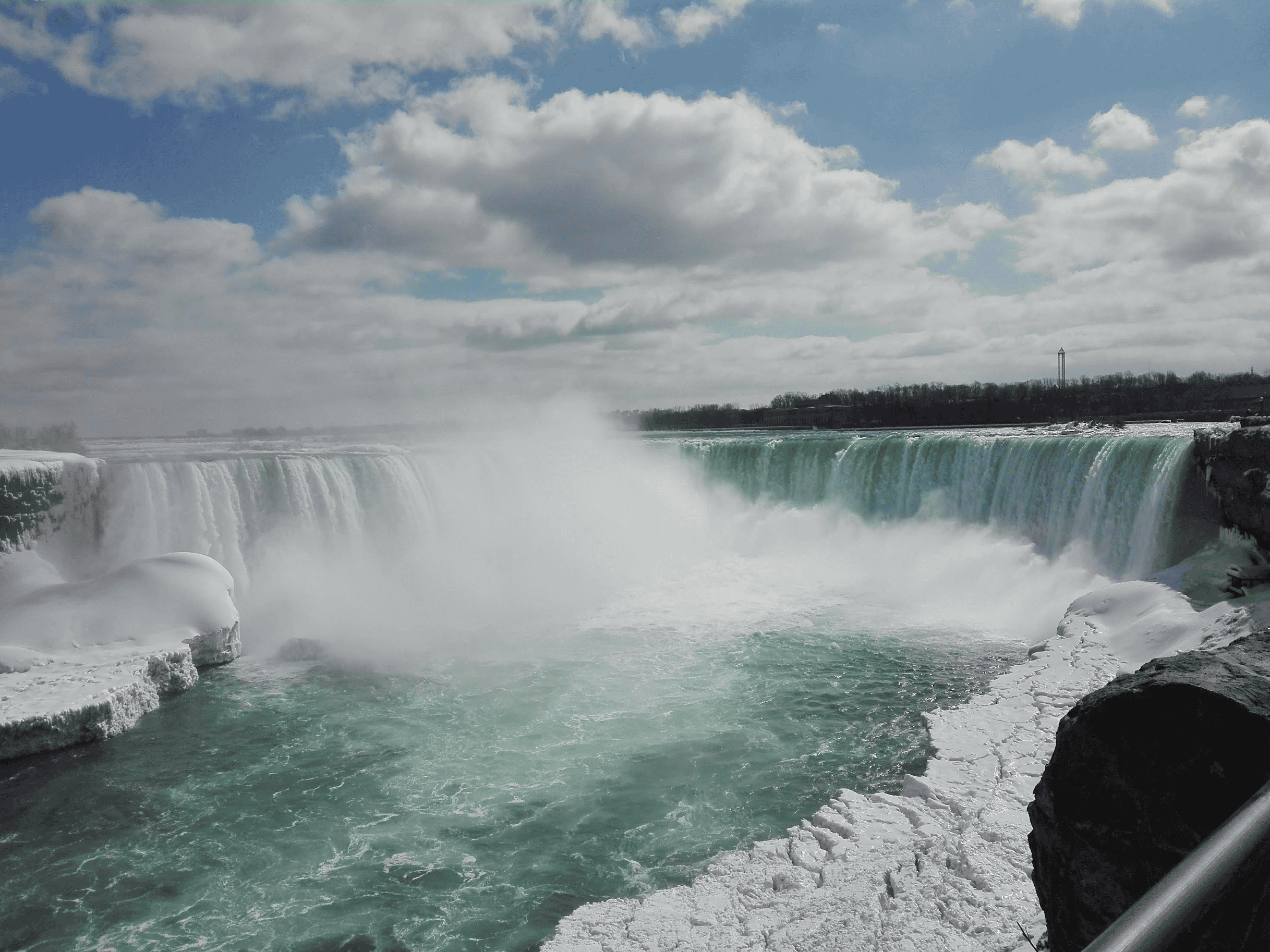 Viaggio da New York alle Cascate del Niagara