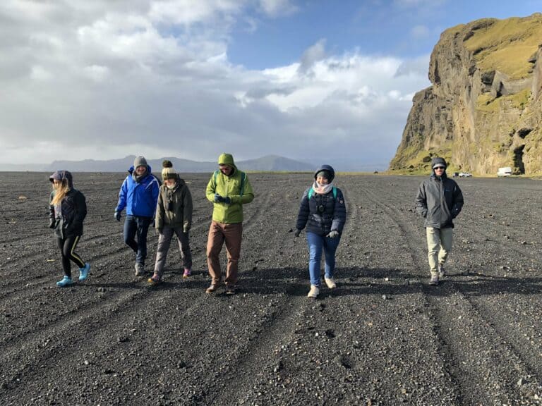 Myrdalsandur in Islanda