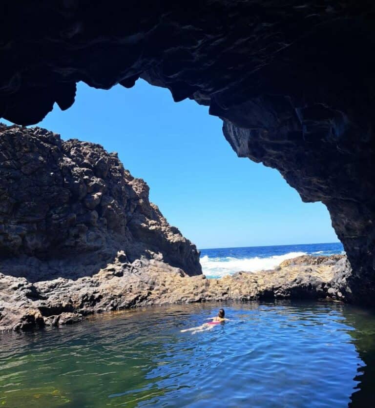 piscina naturale Charco Azul