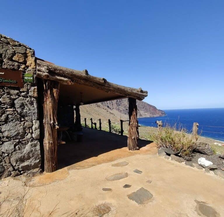 Casa con vista a Las Playas, El Hierro