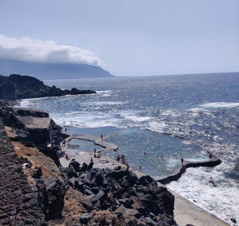 Piscina naturale La Maceta