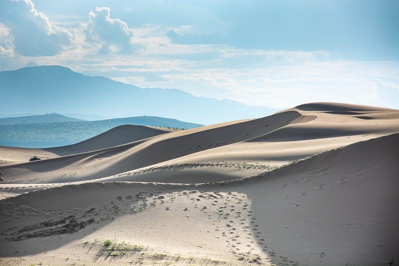 dune deserto Gobi