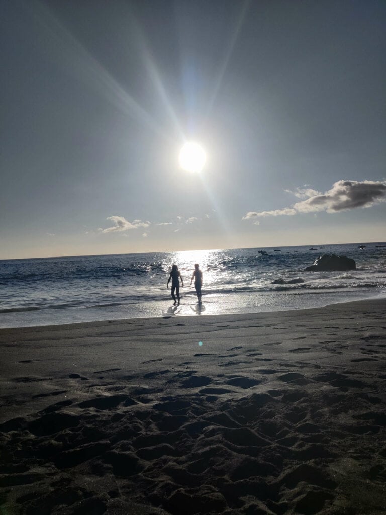 Onde a Playa de la Veta