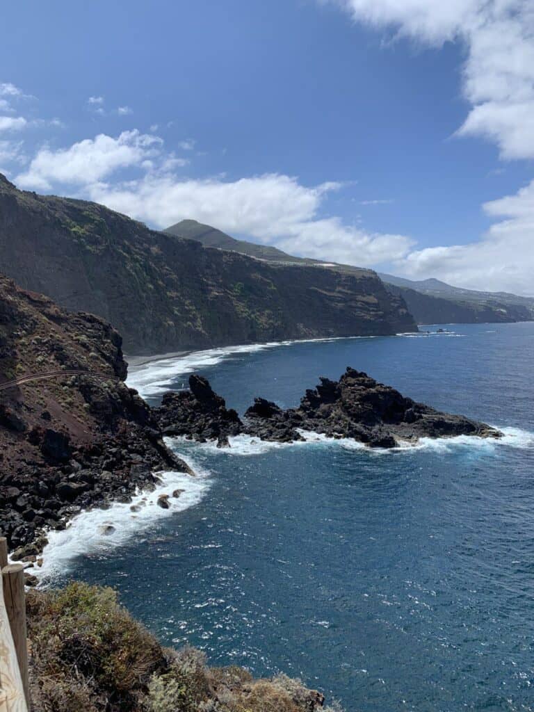 Vista di Playa de Nogales