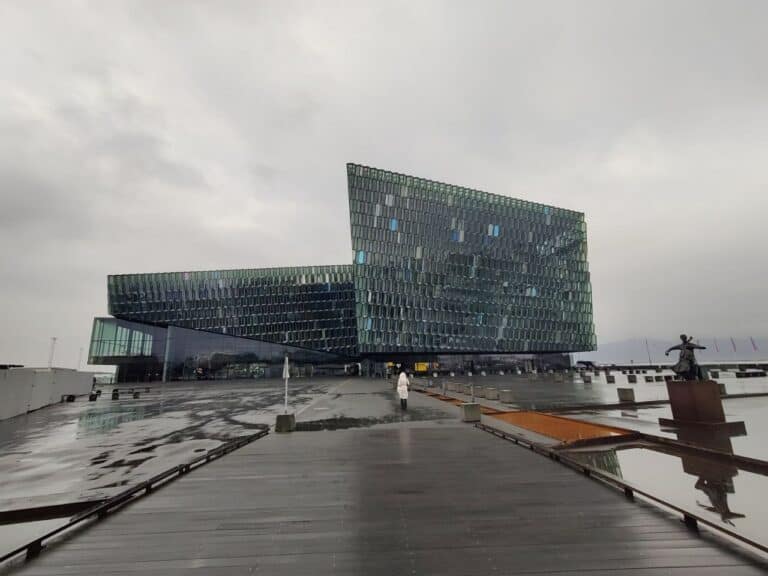 Harpa Concert Hall a Reykjavik