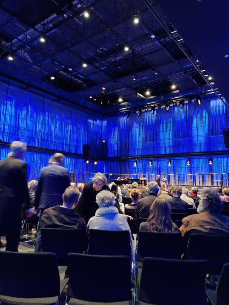 Sala concerti Harpa Concert Hall a Reykjavik