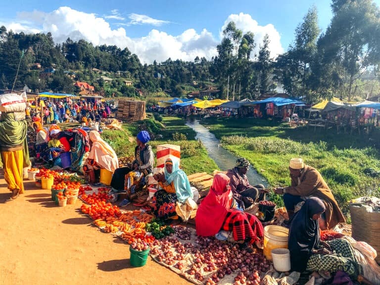 Mercato Lushoto Tanzania