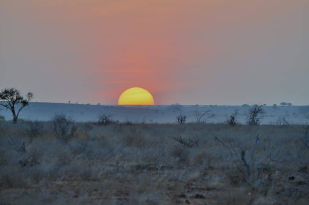 tramonto Kenya